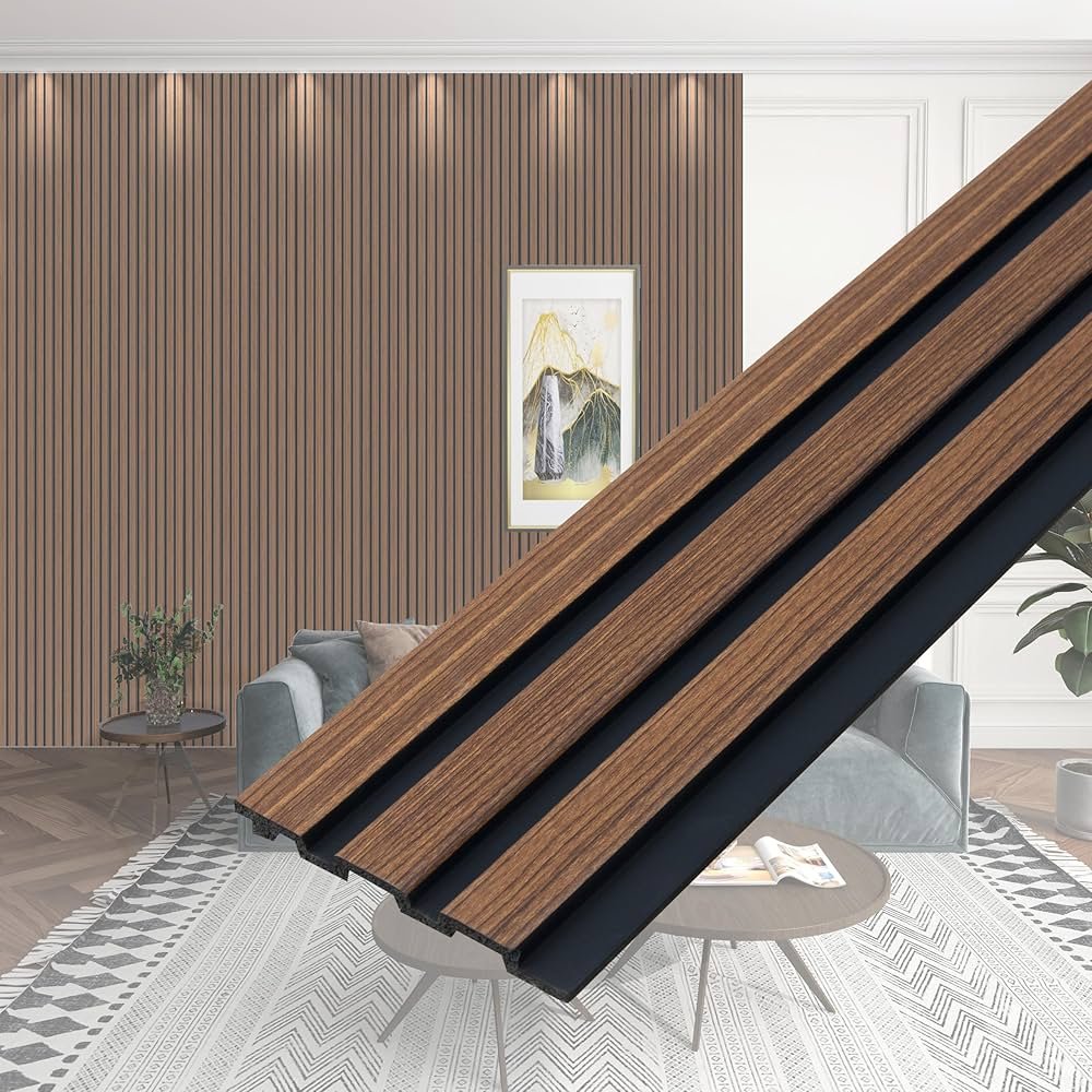 Charcoal Louvres - Louvres - Decorative Panels | Plylam Centre